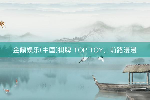 金鼎娱乐(中国)棋牌 TOP TOY，前路漫漫